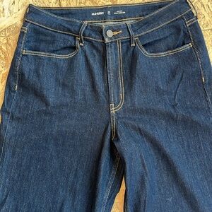 High Rise Wow Jeans 12 TALL